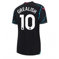 Manchester City Jack Grealish #10 Fotballklær Tredjedrakt Dame 2023-24 Kortermet